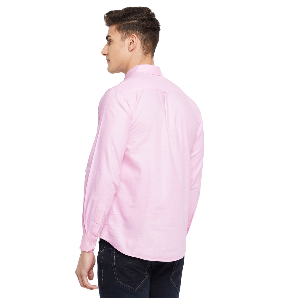 Duke Urban Men Full Sleeve  Cotton Shirt (SDO5PLO)