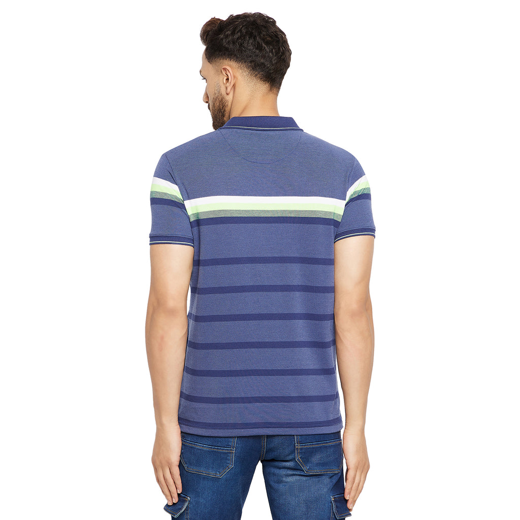 Duke Urban Men Half Sleeve Cotton T-shirt (LF5422)