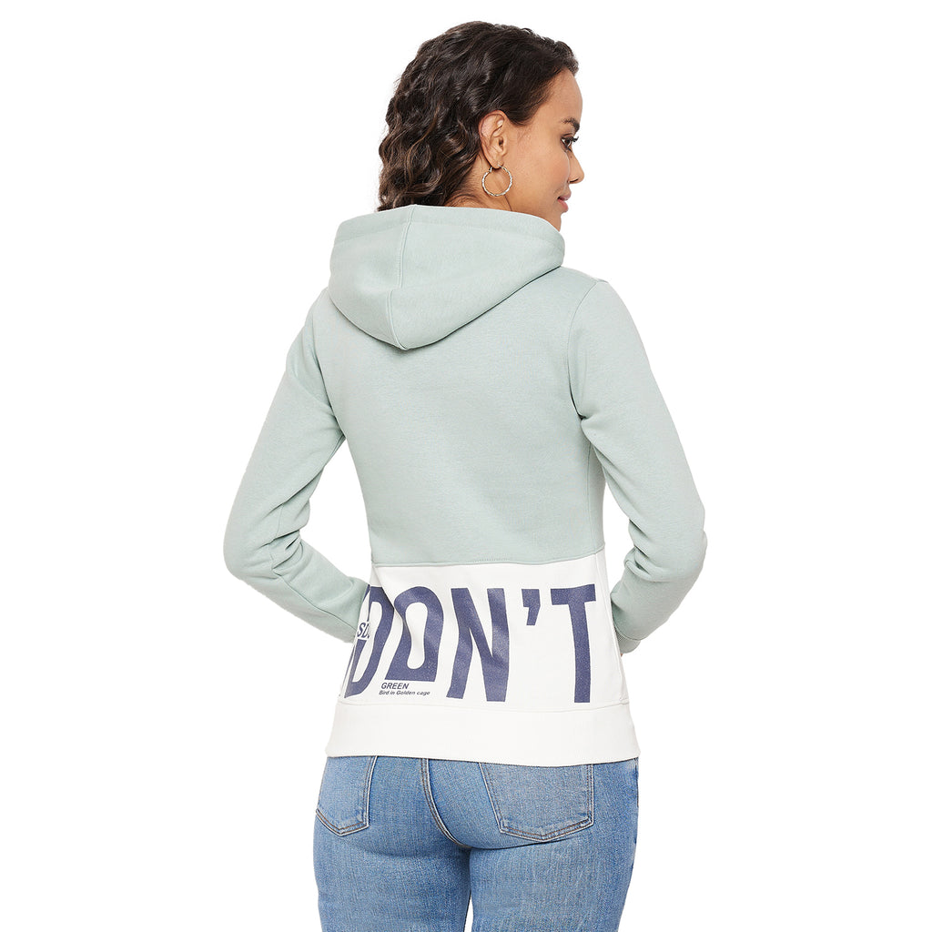 Duke Urban Women Full Sleeve Hooded Sweatshirt (LFX819)