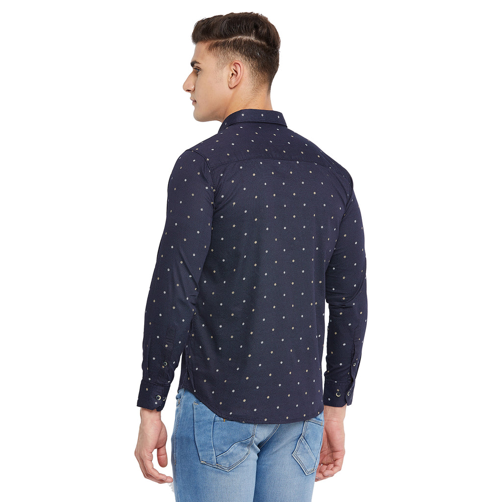 Duke Urban Men Full Sleeve Cotton Shirt (SDO7PRSN)