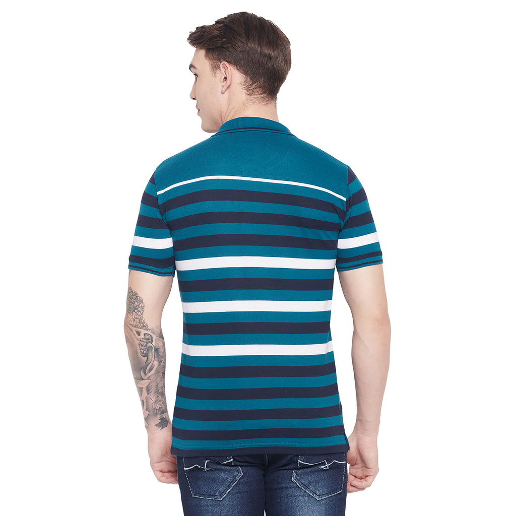 Duke Urban Men Half Sleeve Cotton T-shirt (LF5706)