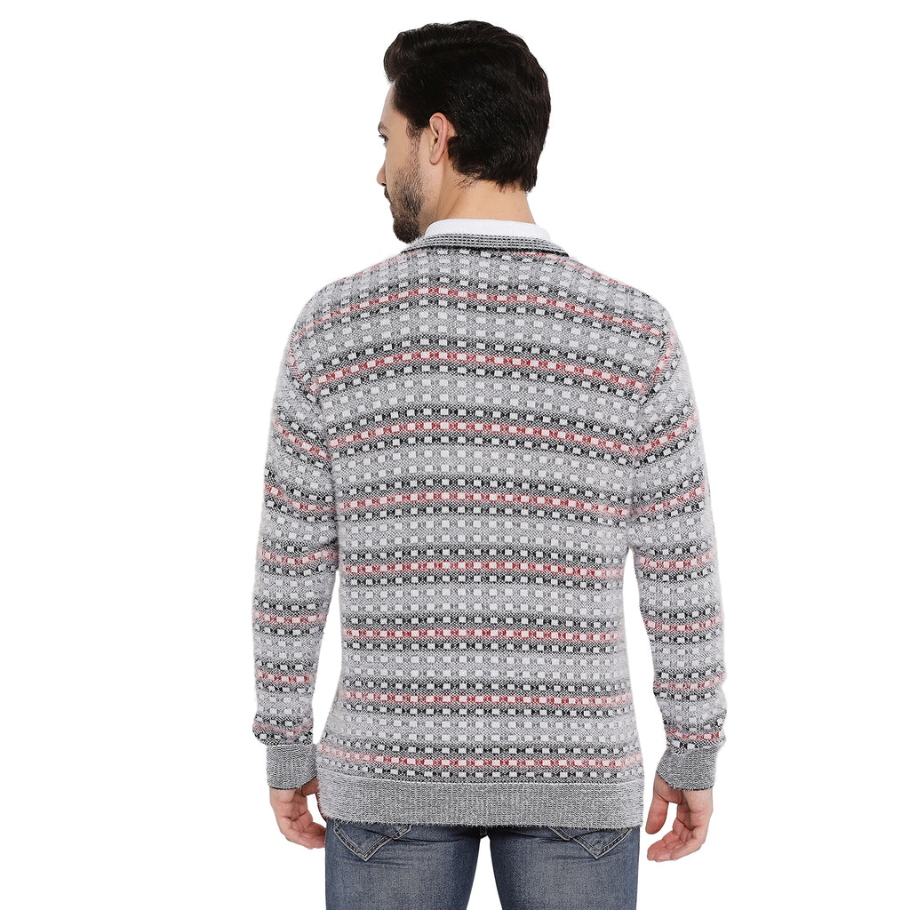 Duke Urban Men Full Sleeve V Neck Sweater (SDS2064)