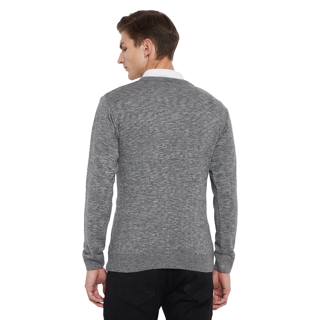 Duke Urban Men Full Sleeve V Neck Sweater (SDS579)
