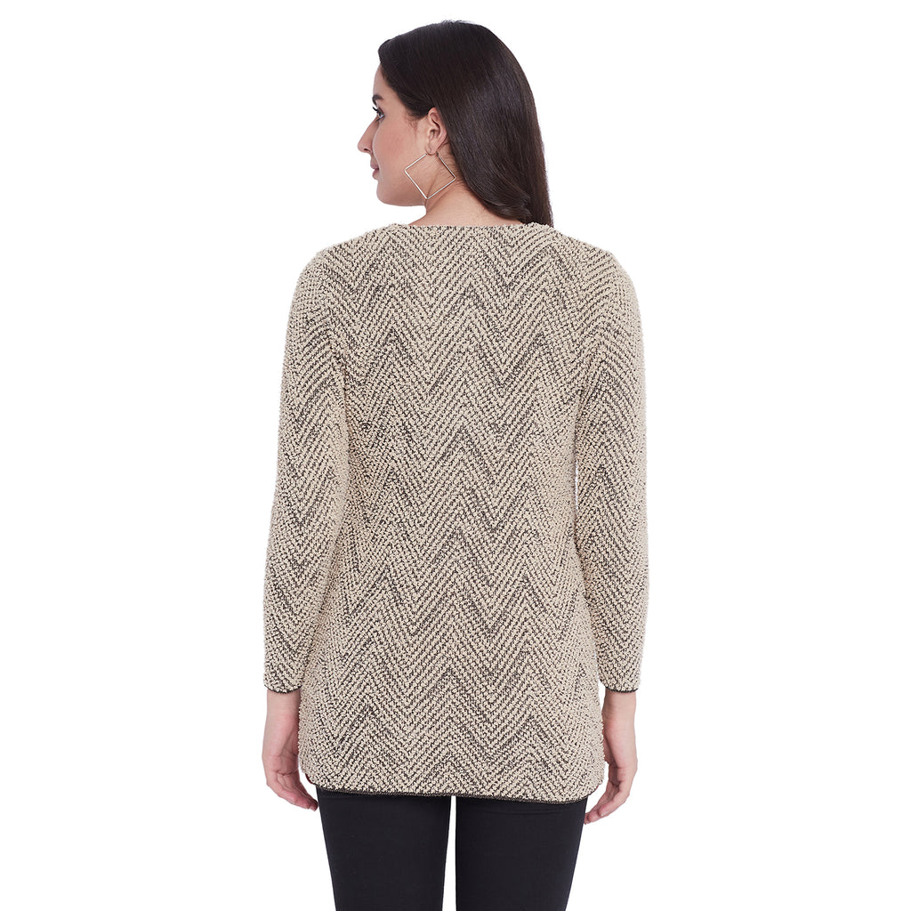 Duke Urban Women Full Sleeve Long Cardigan (SDS9638)