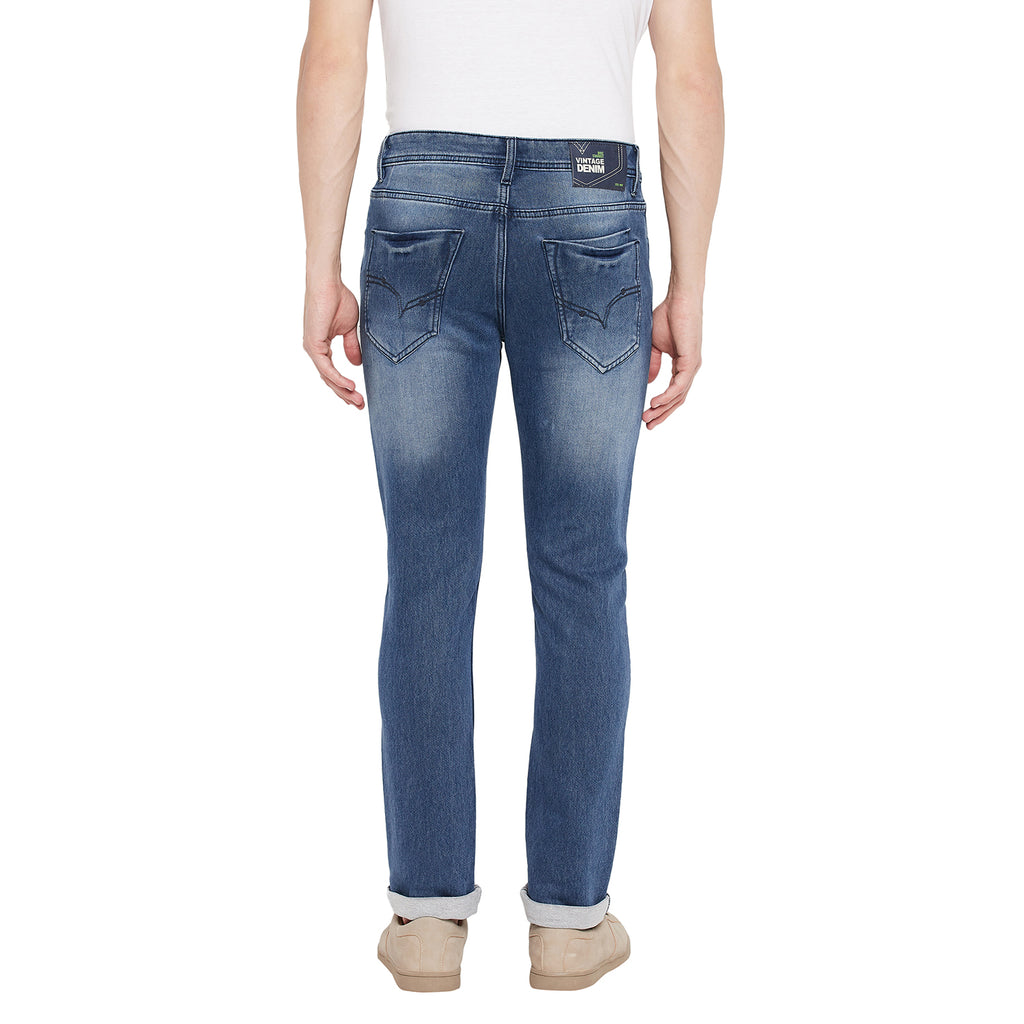 Duke Urban Men Slim Fit Stretchable Jeans (SDD5268)
