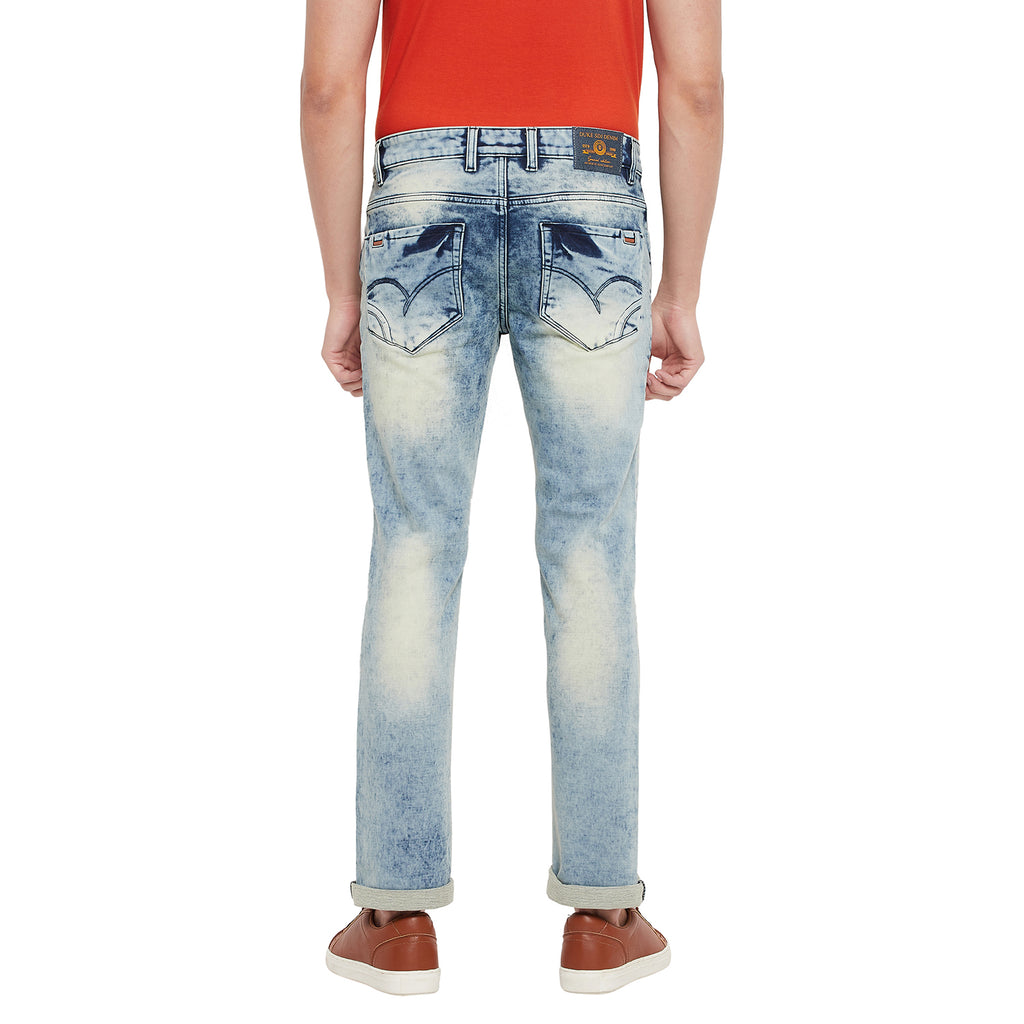 Duke Urban Men Slim Fit Stretchable Jeans (SDD5244)