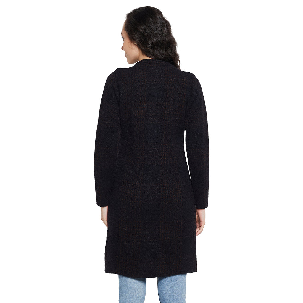 Duke Urban Women Full sleeve Round Neck Cardigan (SDS1099)