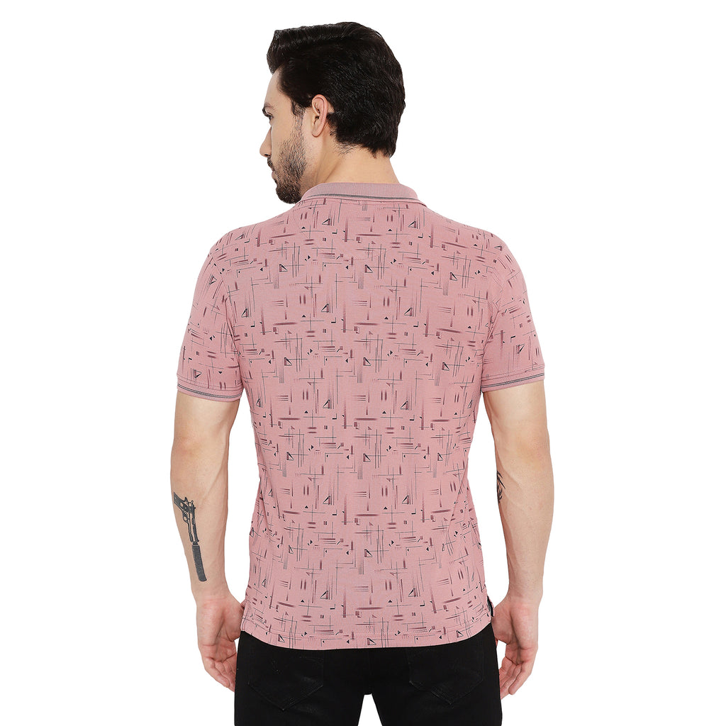 Duke Urban Men Half Sleeve Cotton T-shirt (LF5477)