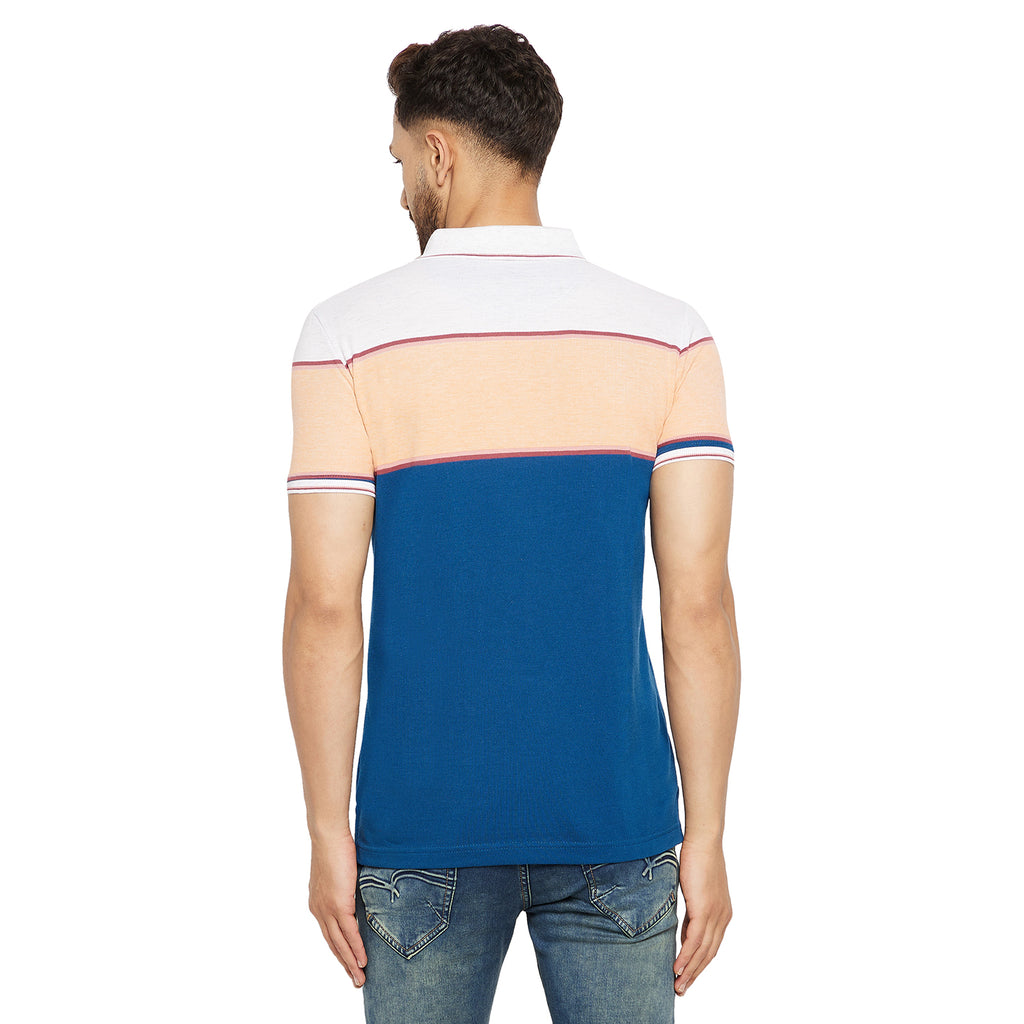 Duke Urban Men Half Sleeve Cotton T-shirt (LF5412)
