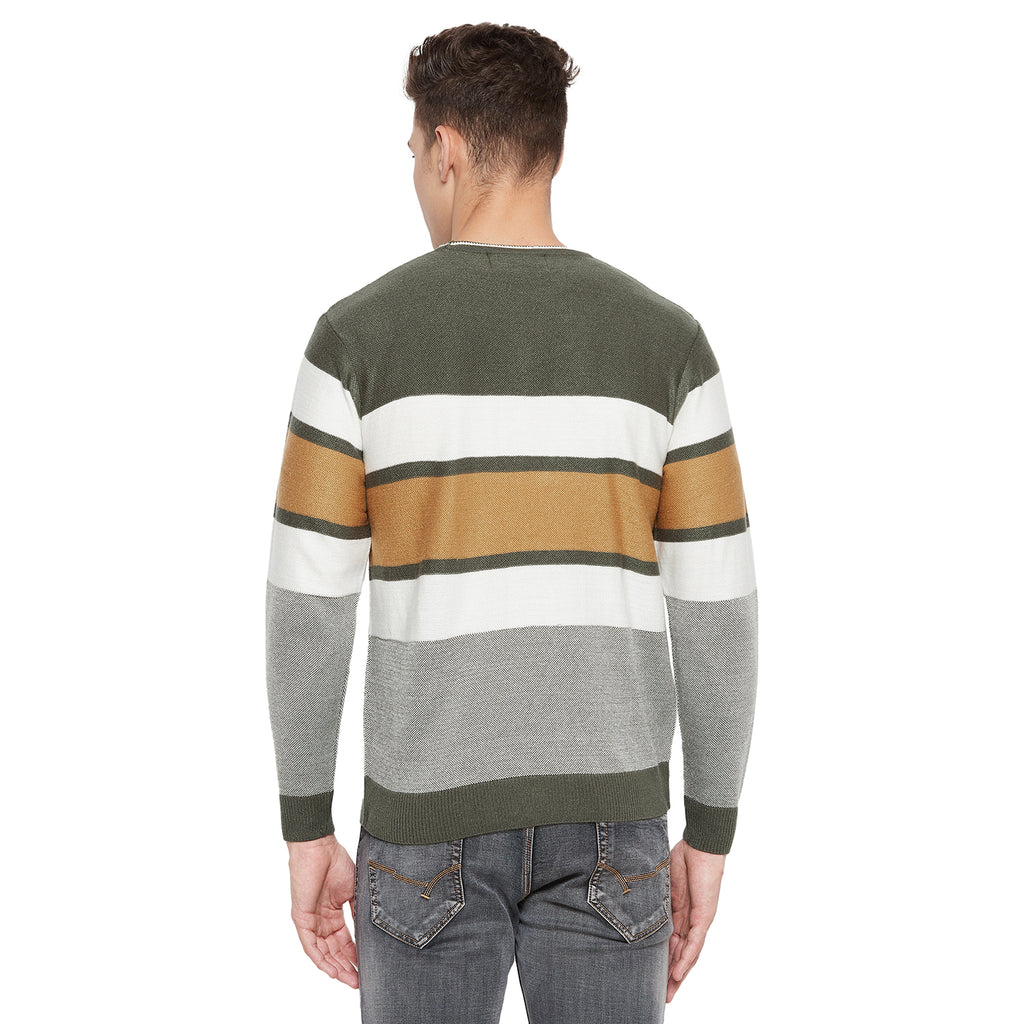 Duke Urban Men Full Sleeve Round Neck Sweater (SDS2092)