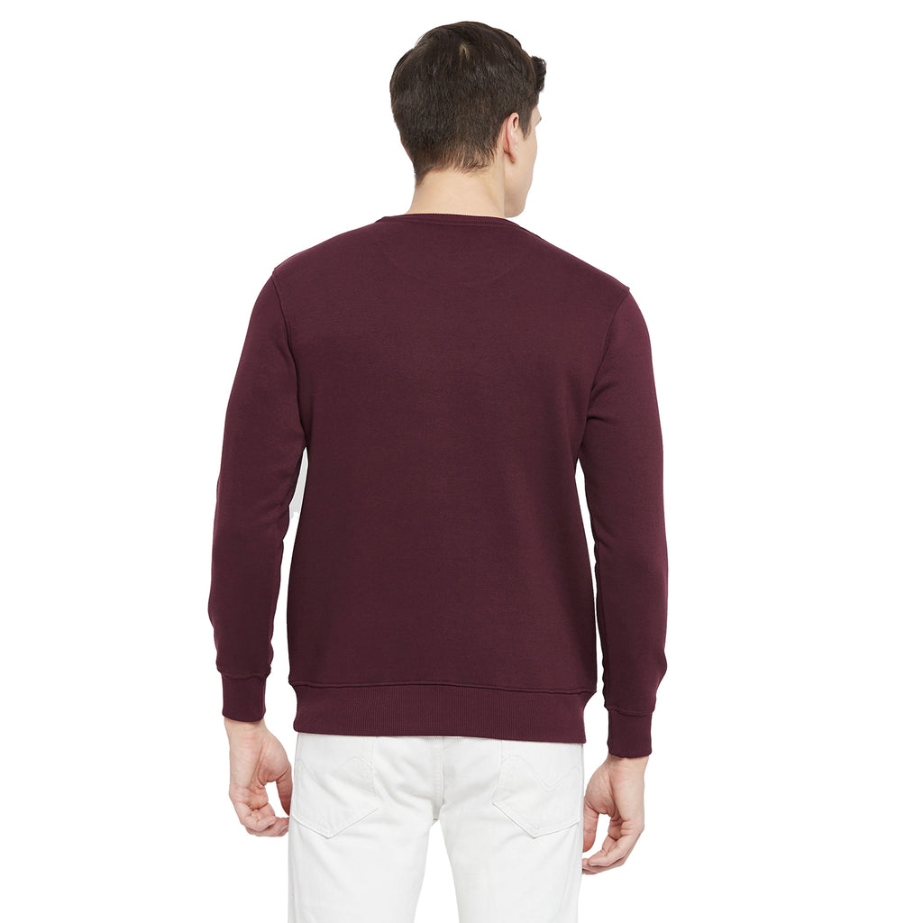Duke Urban Men Round Neck Sweatshirt (MTLF3751)