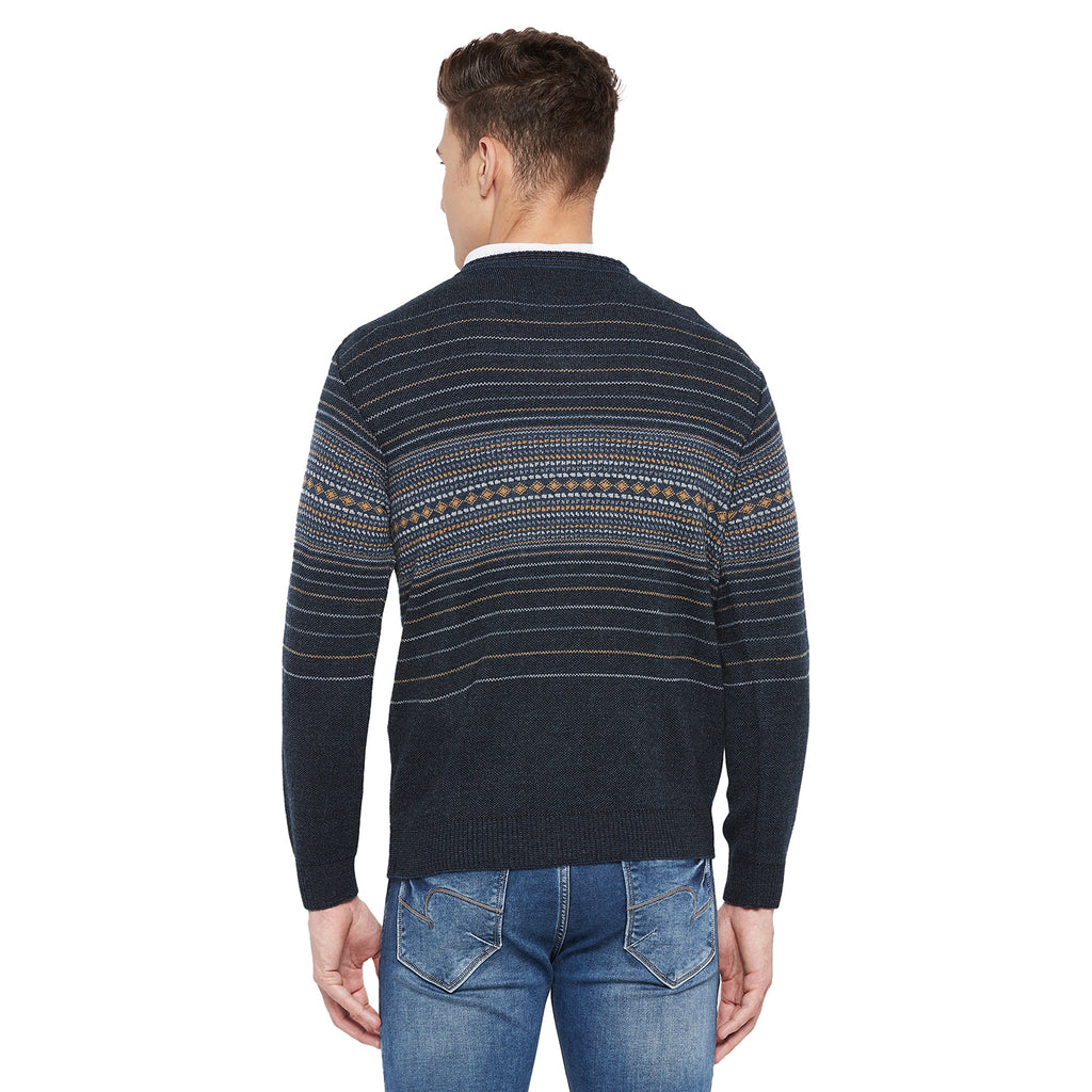 Duke Urban Men Full Sleeve V Neck Sweater (SDS2050)