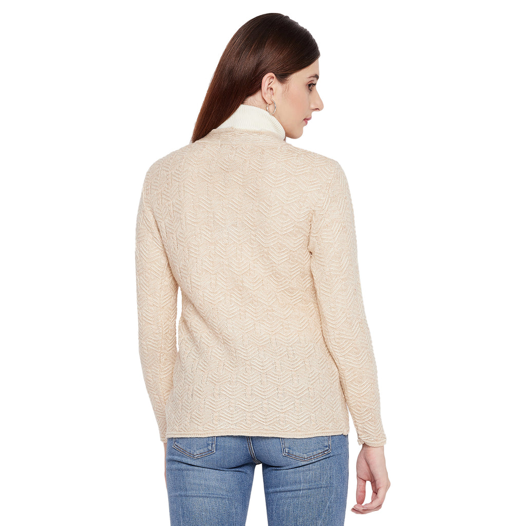 Duke Urban Women Full Sleeve Cardigan (SDS9723)