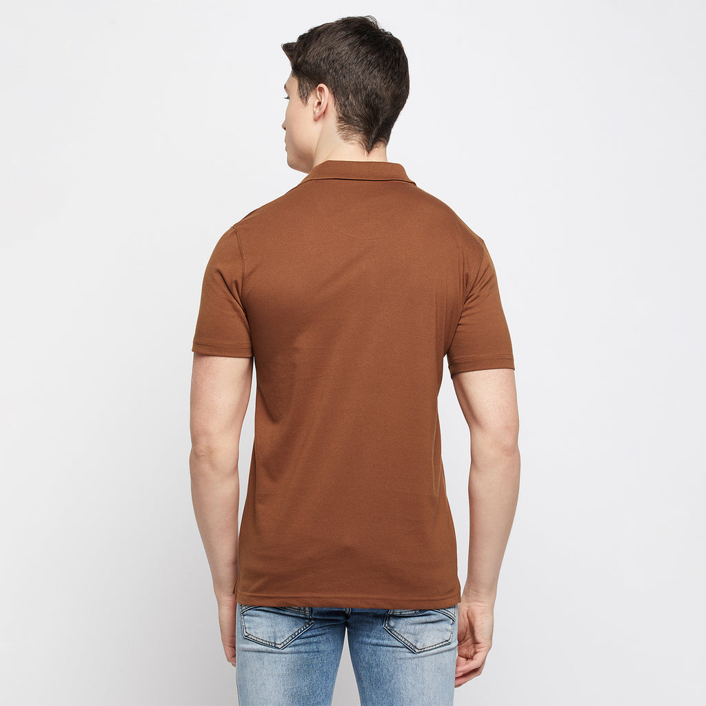 Duke Urban Men Half Sleeve Cotton T-shirt (SD49)