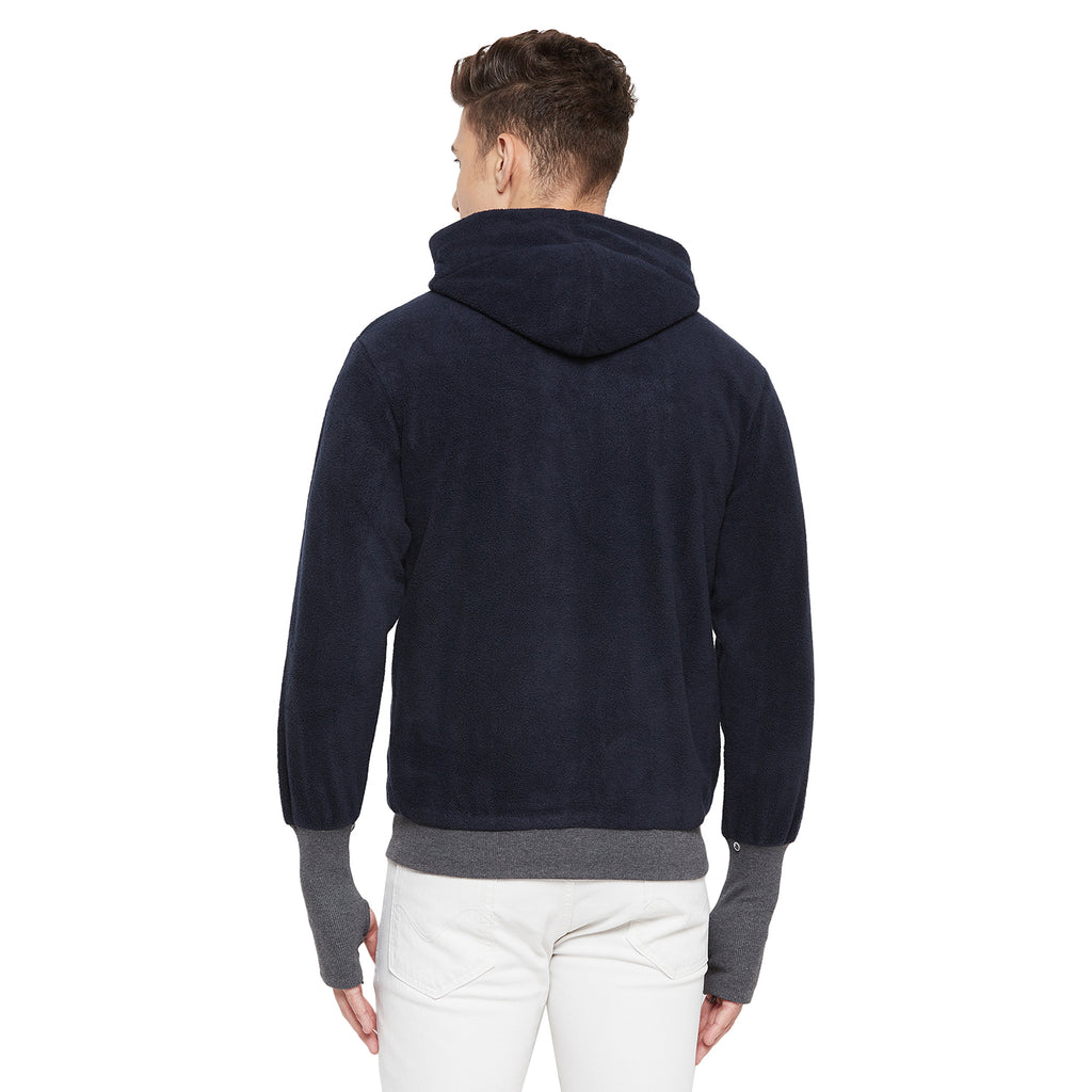 Duke Urban Men Hooded Neck Sweatshirt (LF3883)