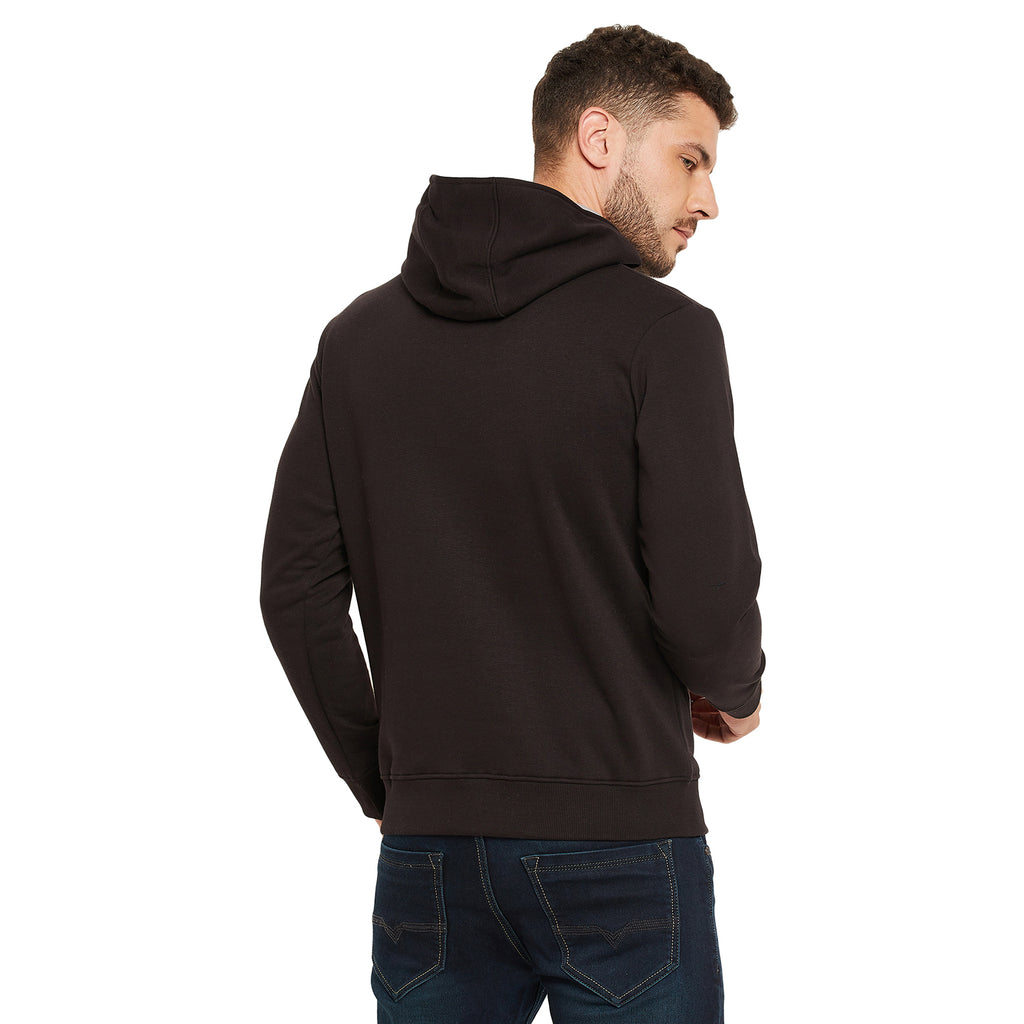 Duke Urban Men Asymmetric Neck Sweatshirt (MLF3801)