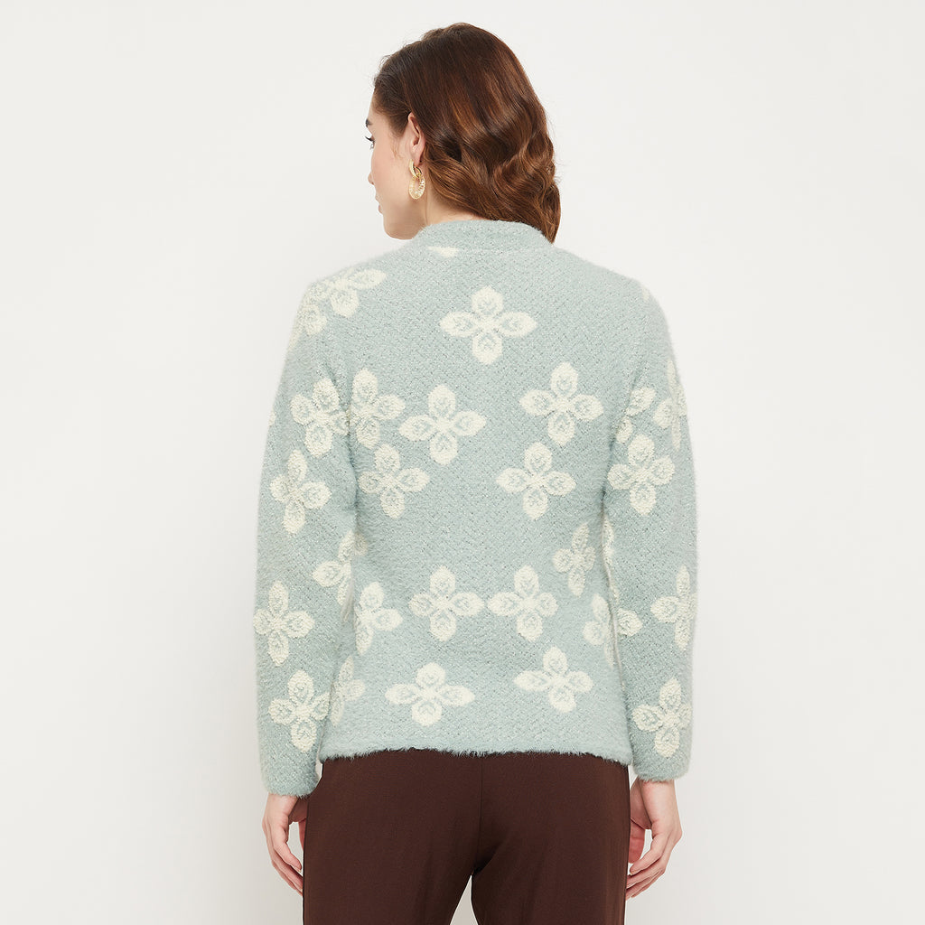 Duke Urban Women Self Design Cardigan (SDS1043)