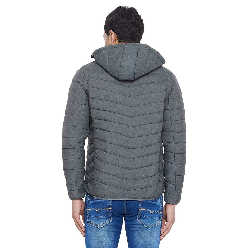 Duke Urban Men Full Sleeve Quilted Jacket (SDZ857)