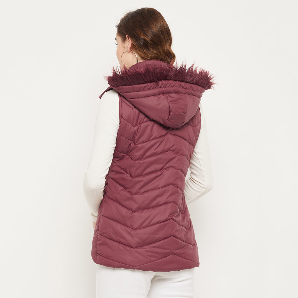Duke Urban Women Sleeveless Jacket (SDZ1947)