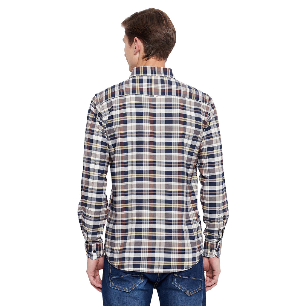 Duke Urban Men Full Sleeve Cotton Shirt (SDO5CKG)