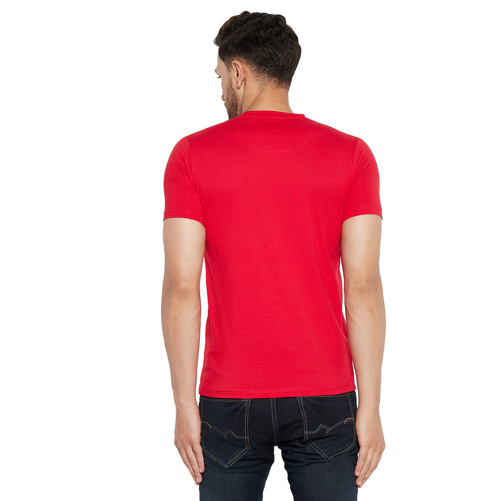 Duke Urban Men Half Sleeve Cotton T-shirt (LF5741)