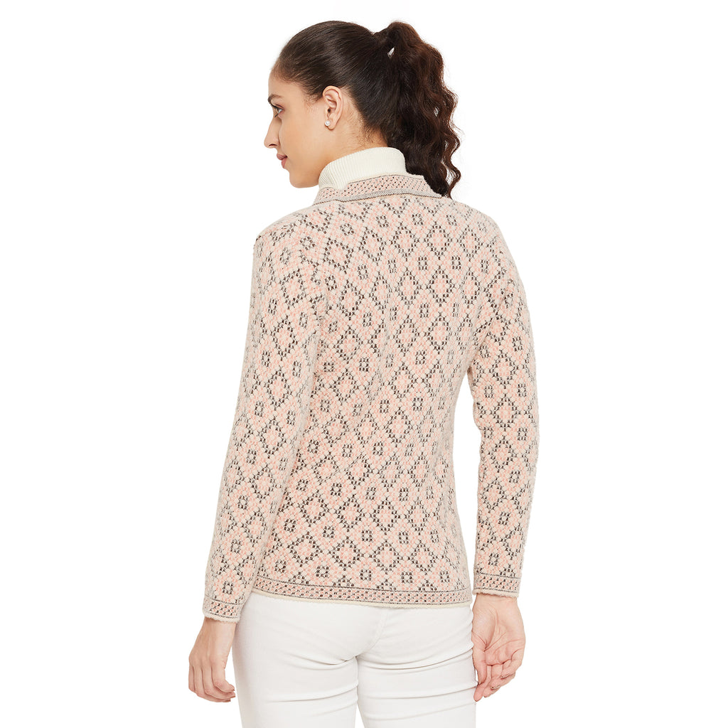 Duke Urban Women Full sleeve V Neck Cardigan (SDS1052)