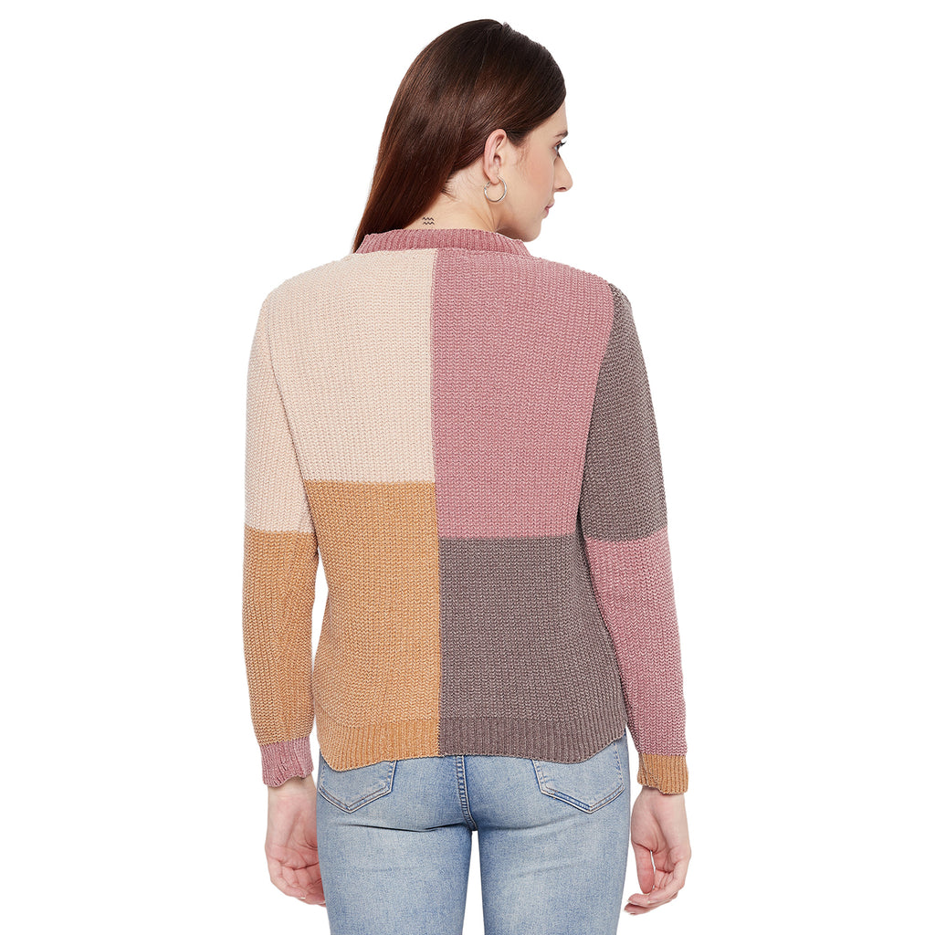 Duke Urban Women Full Sleeve Sweater (SDS1017)