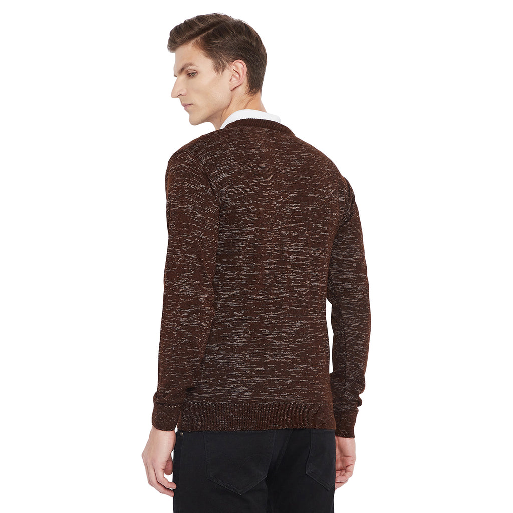 Duke Urban Men Full Sleeve V Neck Sweater (SDS579)
