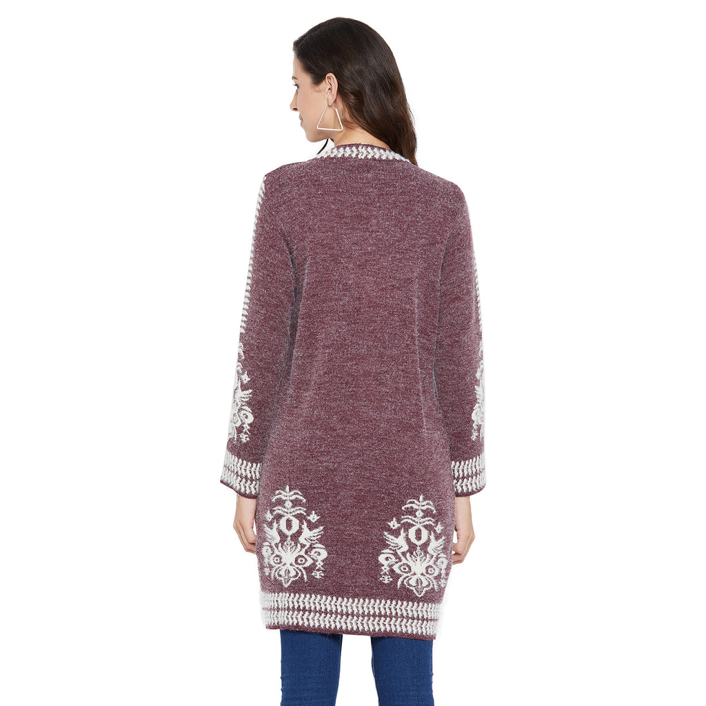 Duke Urban Women Full Sleeve Shrug (SDS960)