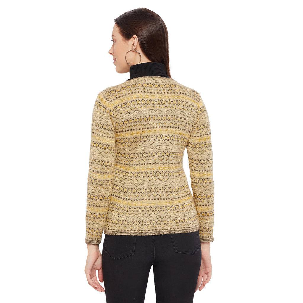 Duke Urban Women Full Sleeve Cardigan (SDS9621)