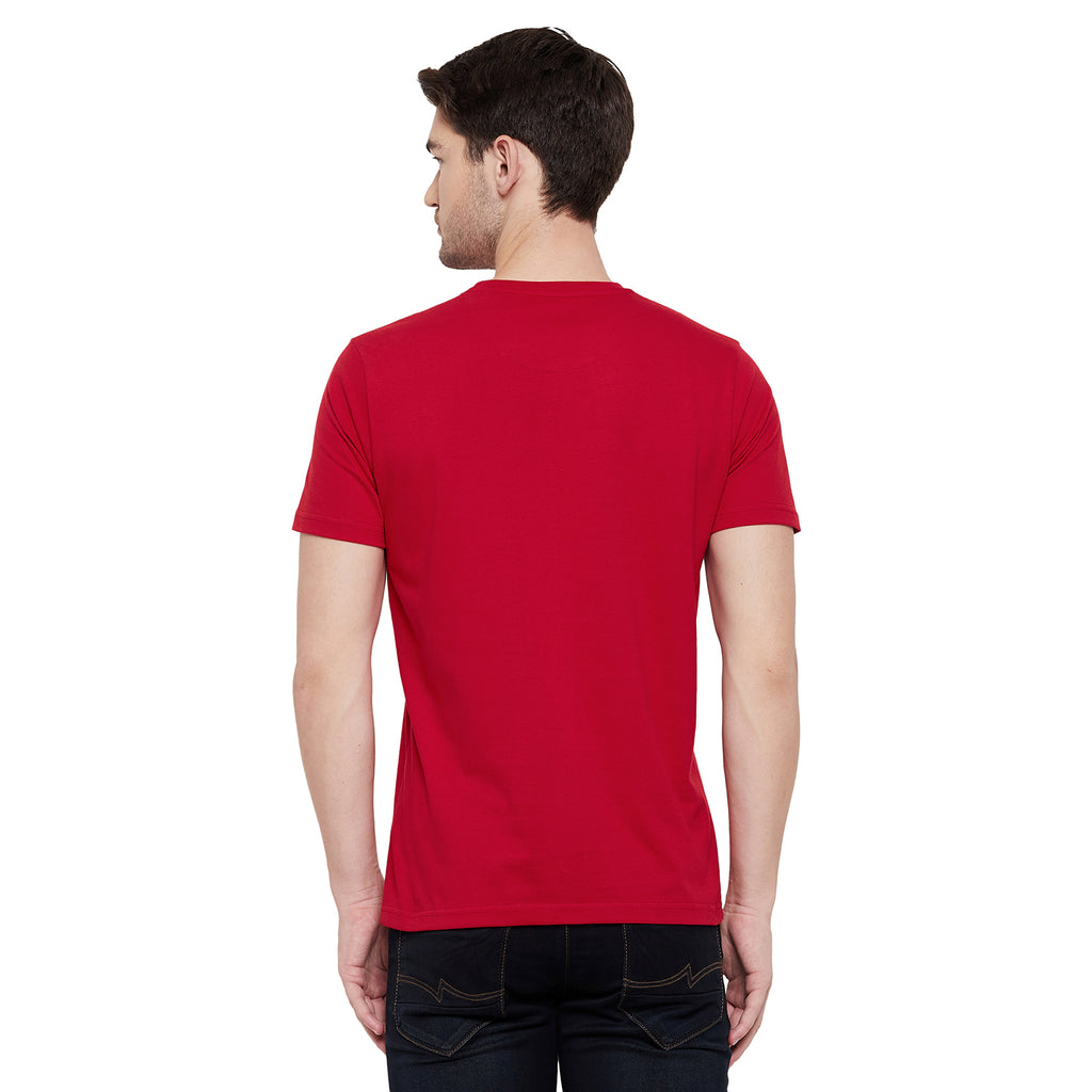 Duke Urban Men Half Sleeve Cotton T-shirt (LF5254)
