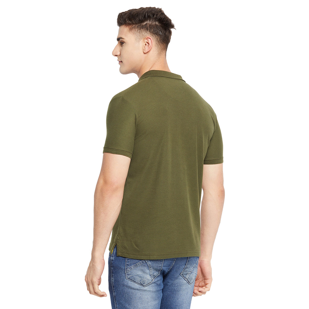 Duke Urban Men Half Sleeve Cotton T-shirt (MSD44)