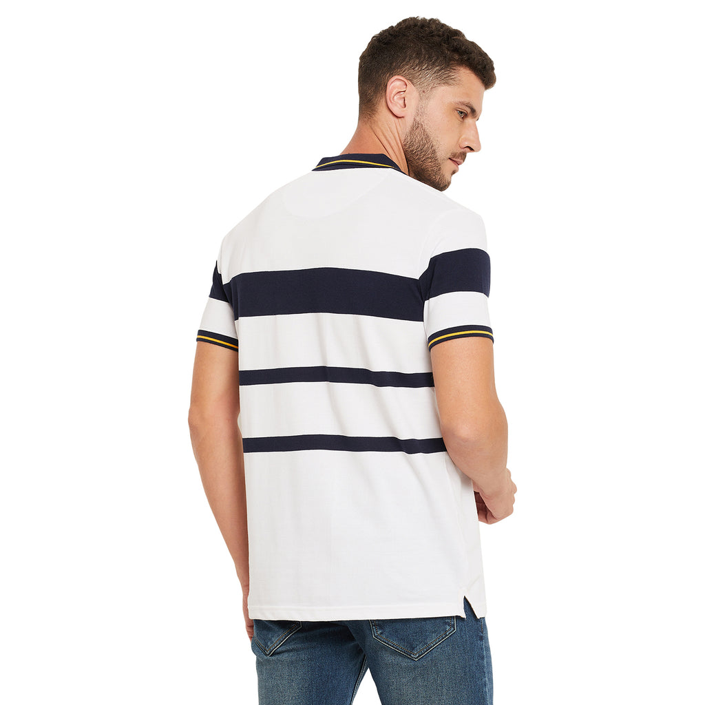 Duke Urban Men Half Sleeve Cotton T-shirt (LF5498)