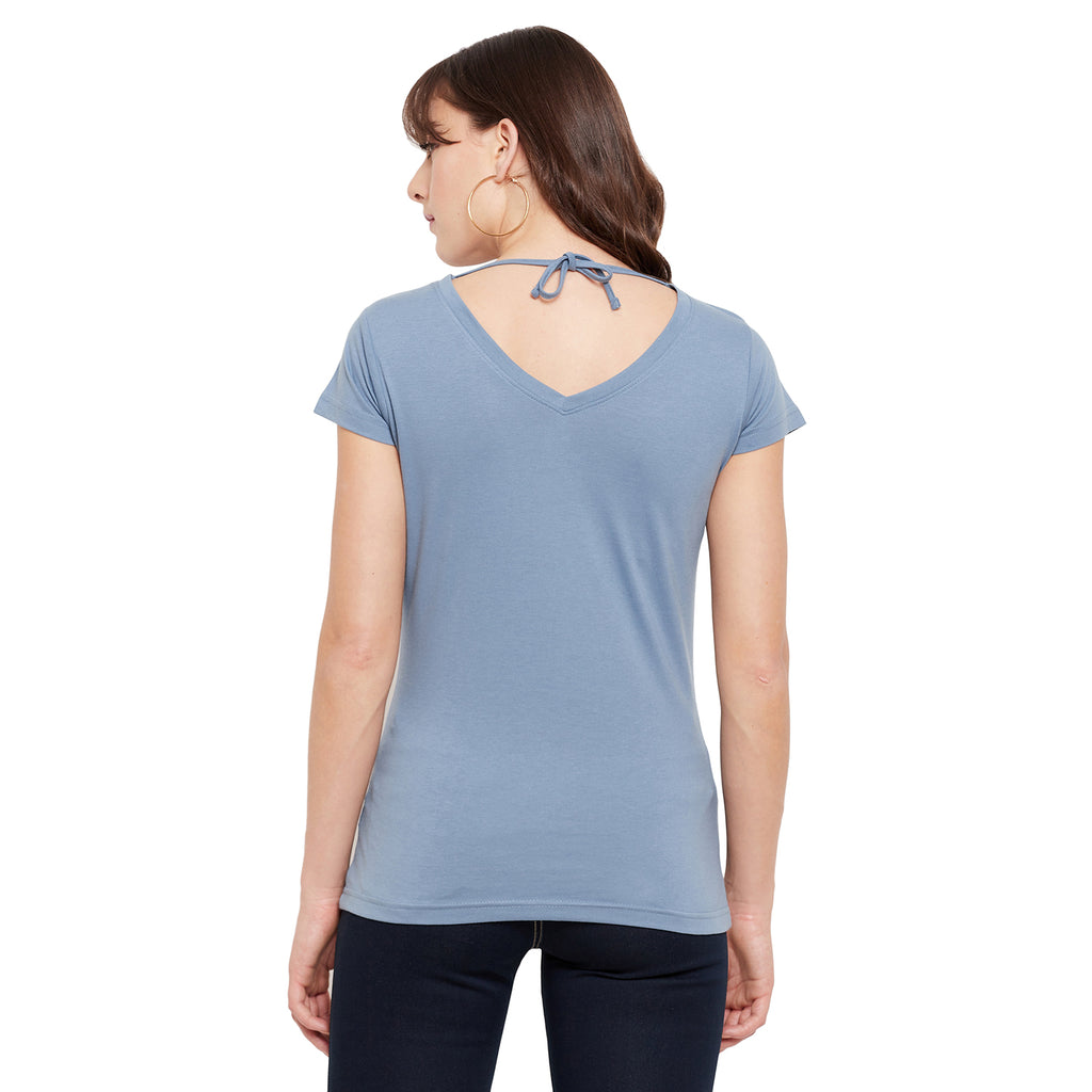 Duke Urban V Neck Lady Top (LFX112)