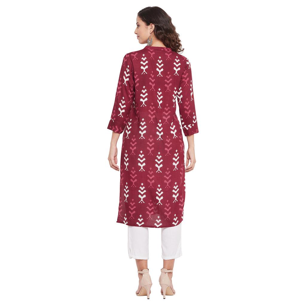 Duke Urban Women Printed Tunic (SDX4103)