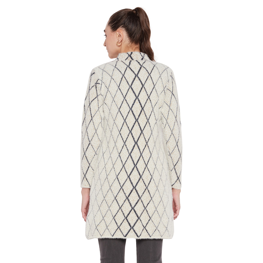 Duke Urban Women Full Sleeve Cardigan (SDS1096)