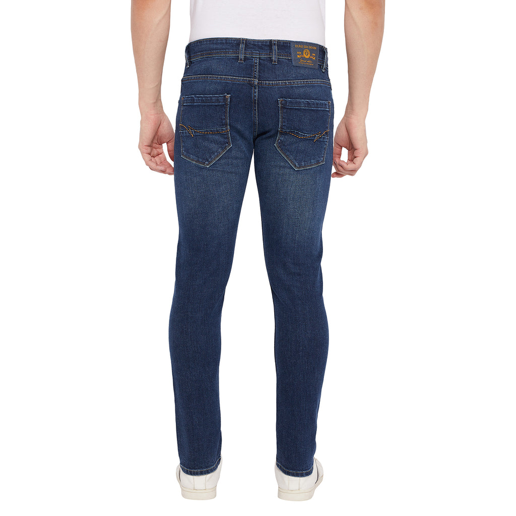 Duke Urban Men Slim Fit Stretchable Jeans (SDD5217)