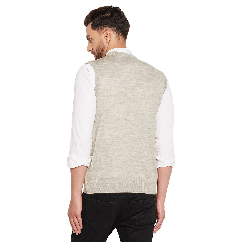 Duke Urban Men Sleeveless V-Neck Sweater (SDS2000)