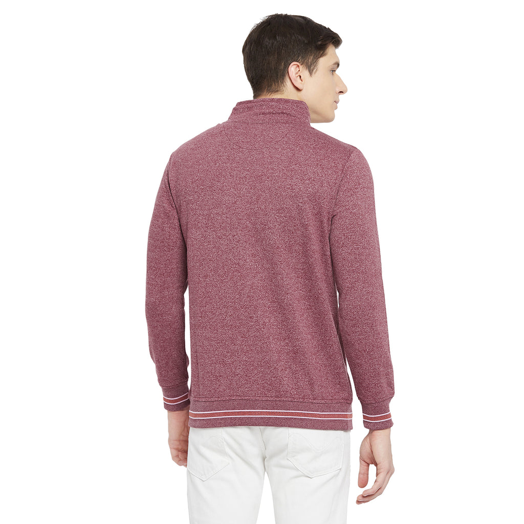 Duke Urban Men Cowl Neck Sweatshirt (LF3878)