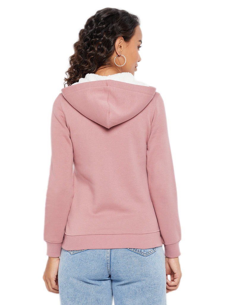 Duke Urban Women Full Sleeve Hooded Sweatshirt (LFX844)