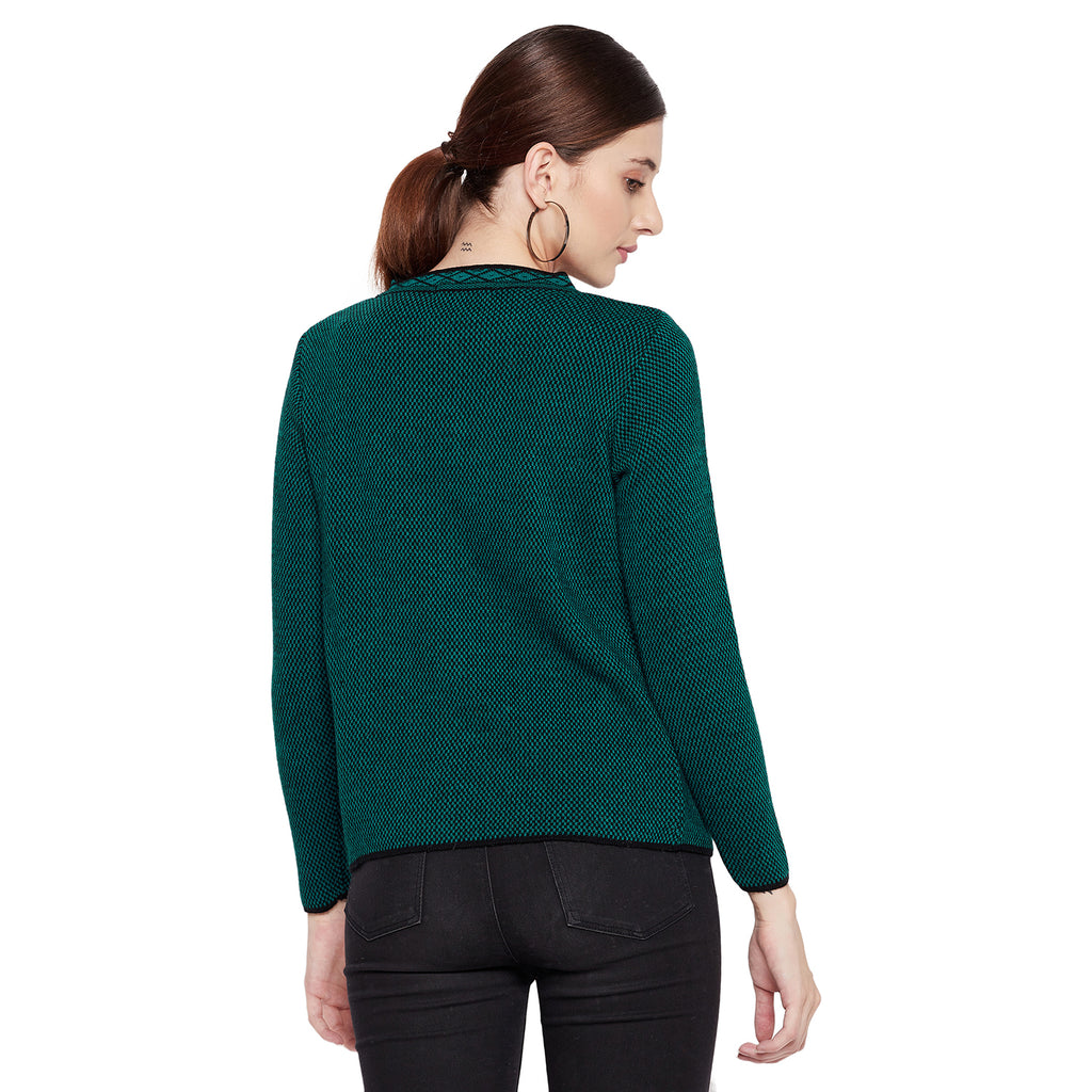 Duke Urban Women Full Sleeve Cardigan (SDS1056)