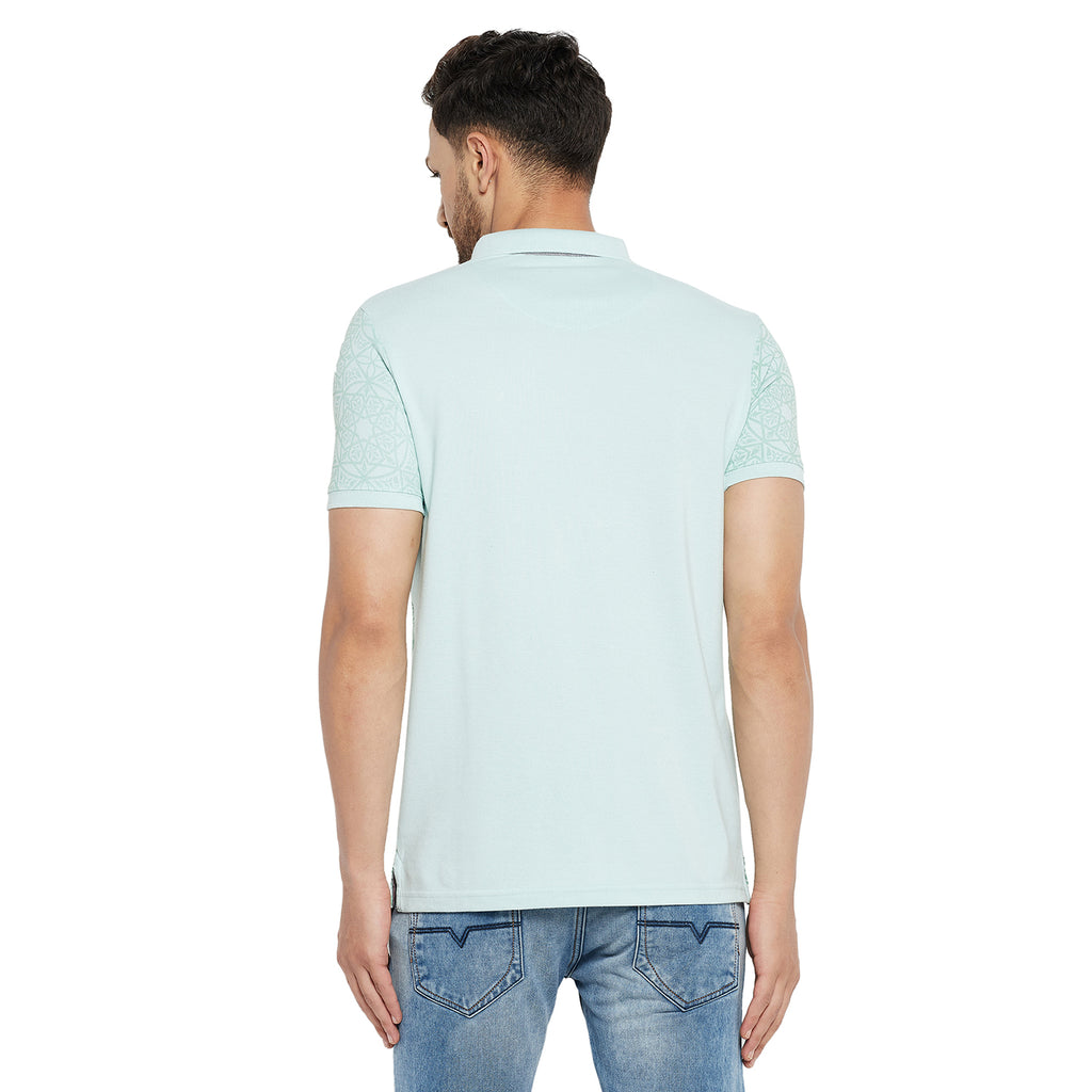 Duke Urban Men Half Sleeve Cotton T-shirt (LF5444)