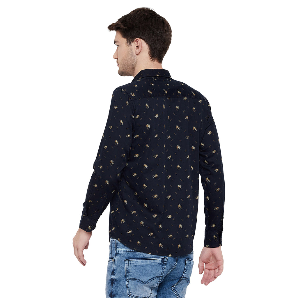 Duke Urban Men Full Sleeve Cotton Shirt (SDO7PRSK)