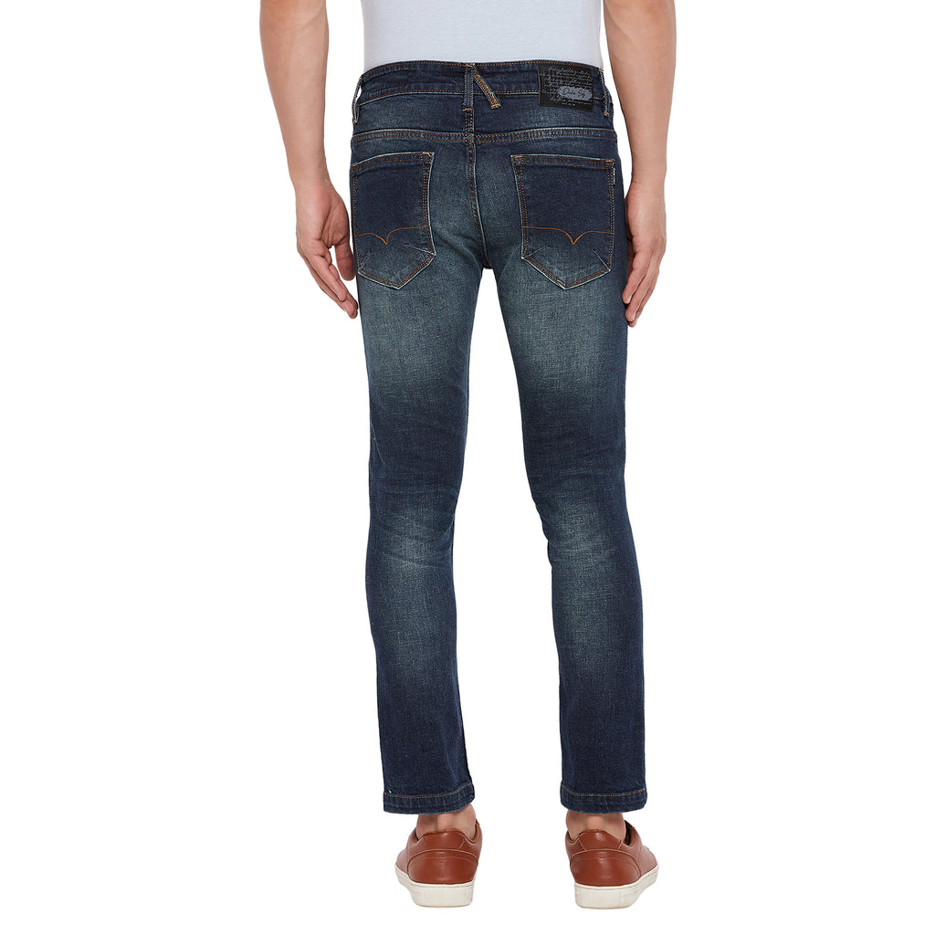 Duke Urban Men Stretchable Slim Fit Jeans (SDD5253)