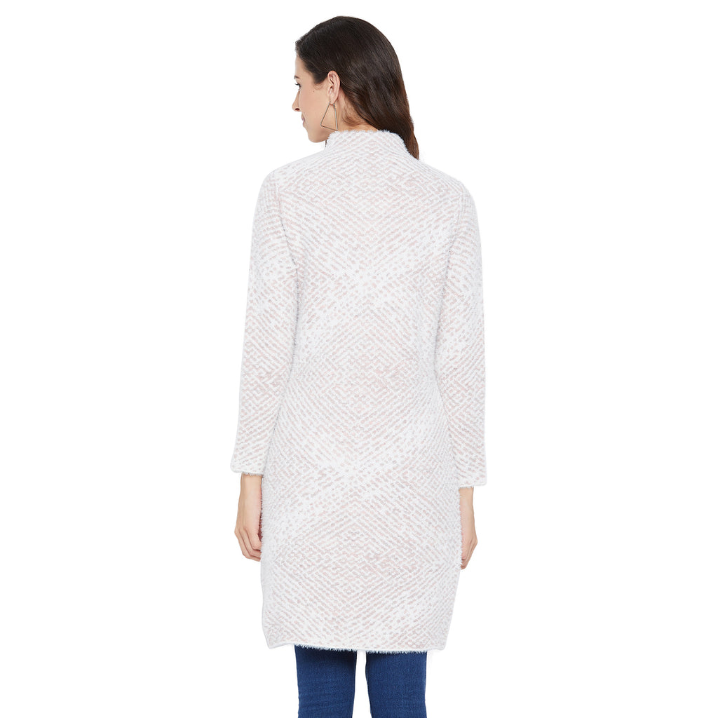 Duke Urban Women Full Sleeve Long Cardigan (SDS974)