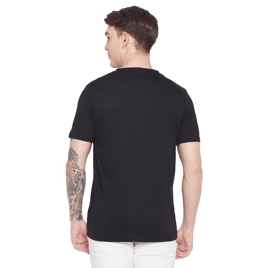 Duke Urban Men Half Sleeve Cotton T-shirt (LF5490)