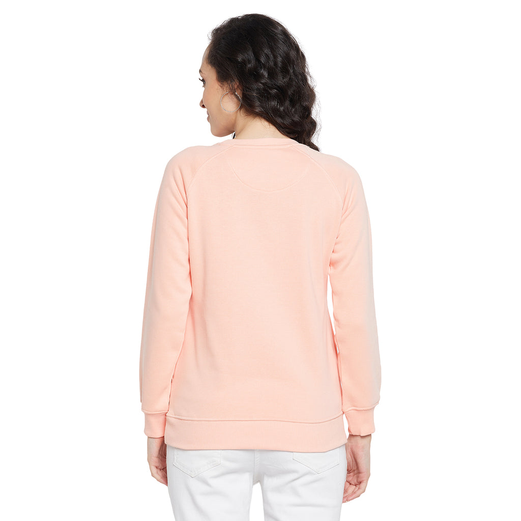 Duke Urban Women Full Sleeve Round Neck Sweatshirt (LFX861)