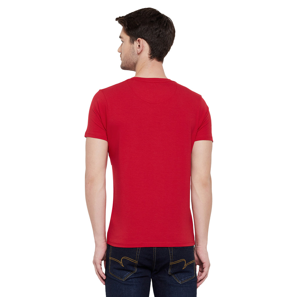 Duke Urban Men Half Sleeve Cotton T-shirt (LQ3927)