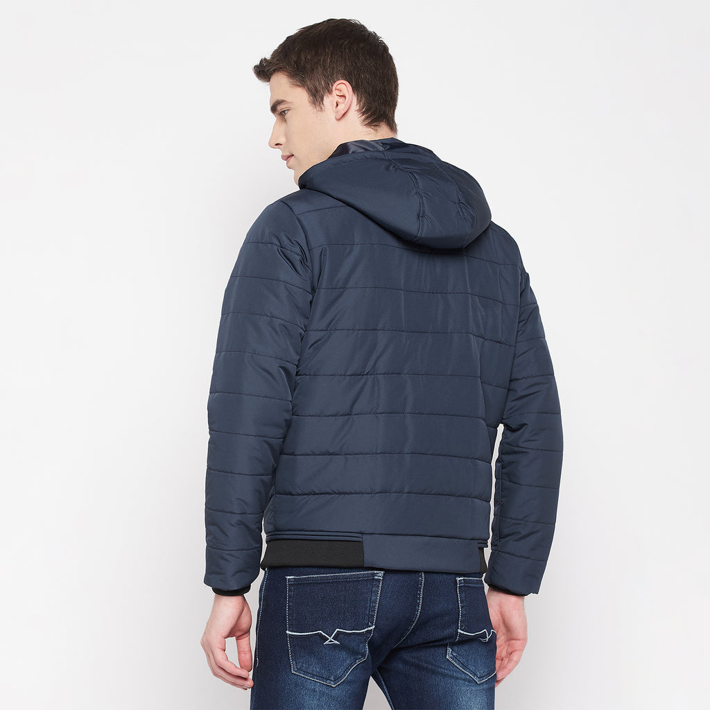 Duke Urban Men Full Sleeve Hooded Jacket (SDZ1062)