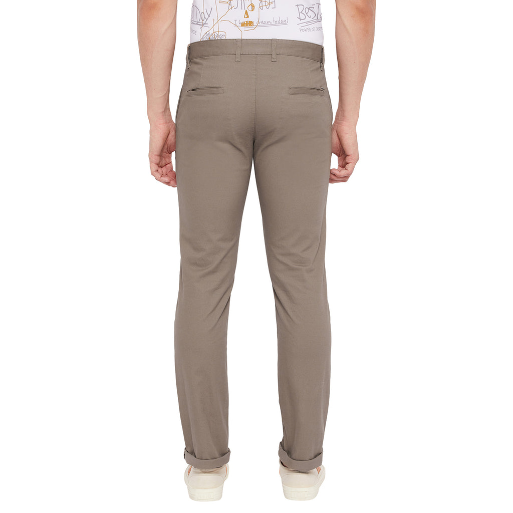 Duke Urban Men Slim Fit Trousers (SDT42000)